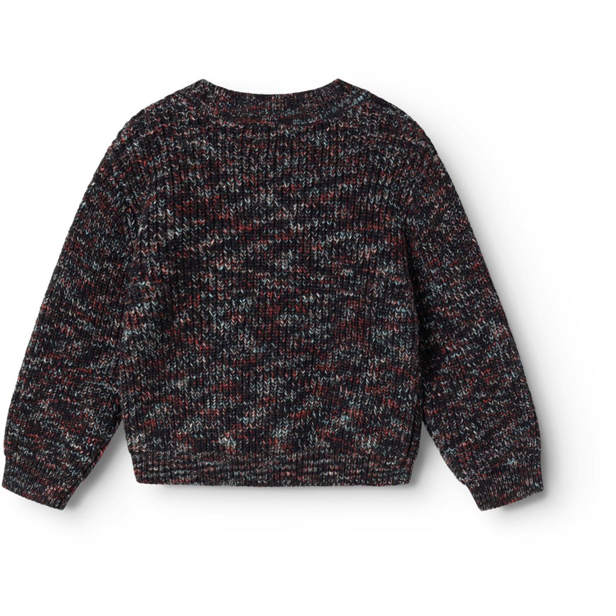 MarMar Cotton Knit Spacedye Deepest Sea Space Teno Knitted Blouse