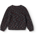 MarMar Cotton Knit Spacedye Deepest Sea Space Teno Knitted Blouse