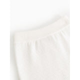 MarMar Modal Mix Links-Links Gentle White Pira Knitted Pants