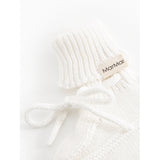MarMar Modal Mix Links-Links Gentle White Abootie Knitted Booties