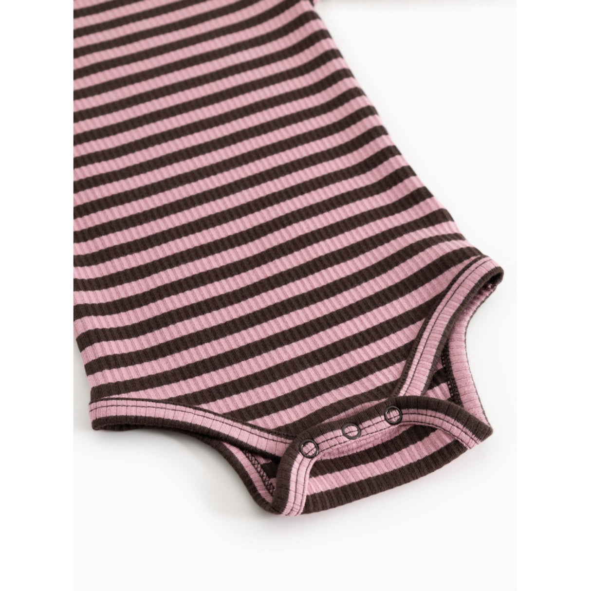 MarMar Modal Stripe Heather Stripe Plain Body LS