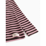 MarMar Modal Stripe Heather Stripe Plain Blouse