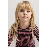 MarMar Modal Stripe Heather Stripe Plain Blouse