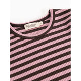 MarMar Modal Stripe Heather Stripe Plain Blouse