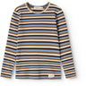 MarMar Modal Stripe Stripes Plain Blouse