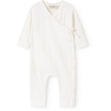 MarMar Modal Pointelle Gentle White Rula Onesie