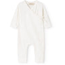 MarMar Modal Pointelle Gentle White Rula Onesie