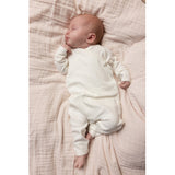 MarMar Modal Pointelle Gentle White Rula Onesie