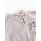 MarMar Modal Pointelle Violet Dust Rula Onesie