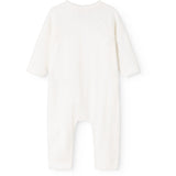 MarMar Modal Pointelle Gentle White Rula Onesie