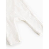 MarMar Modal Pointelle Gentle White Rula Onesie