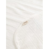 MarMar Modal Pointelle Gentle White Alida Blanket
