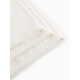 MarMar Modal Pointelle Gentle White Alida Blanket