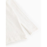 MarMar Modal Pointelle Gentle White Tamra T-shirt