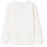 MarMar Modal Pointelle Gentle White Tamra T-shirt