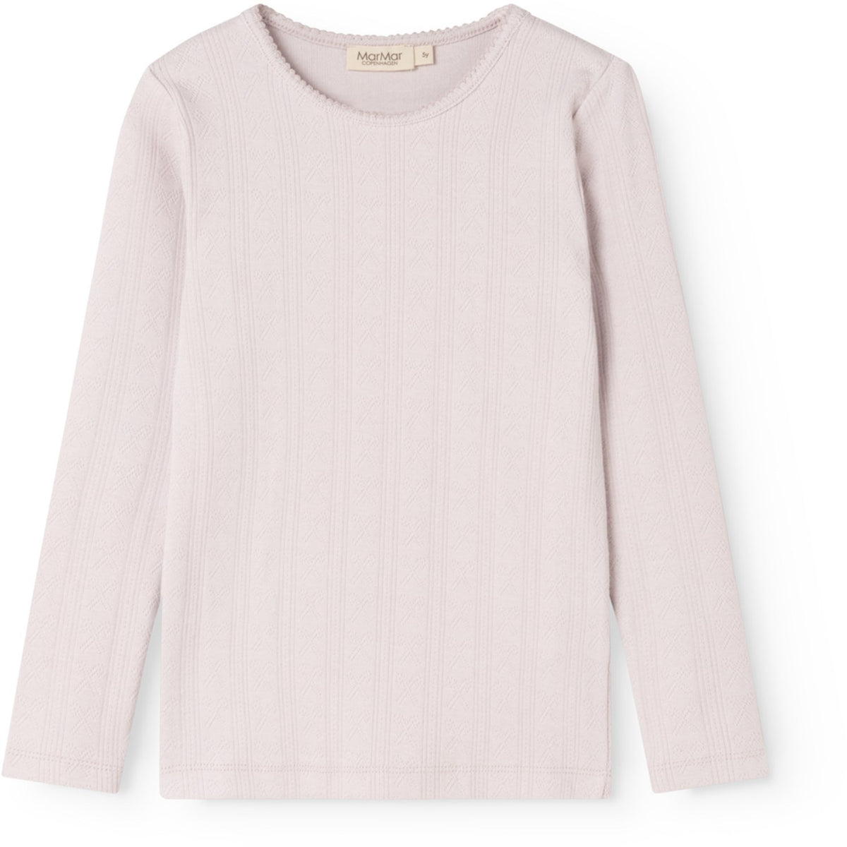 MarMar Modal Pointelle Violet Dust Tamra T-shirt