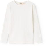 MarMar Modal Pointelle Gentle White Tamra T-shirt