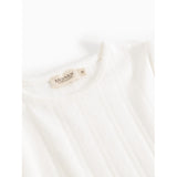 MarMar Modal Pointelle Gentle White Tamra T-shirt