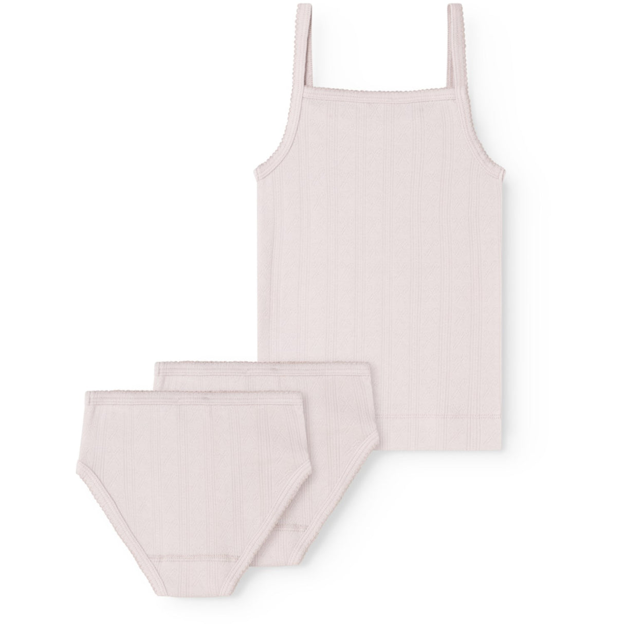 MarMar Modal Pointelle Violet Dust Underwear Set