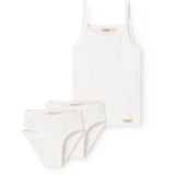 MarMar Modal Pointelle Gentle White Underwear Set