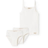 MarMar Modal Pointelle Gentle White Underwear Set