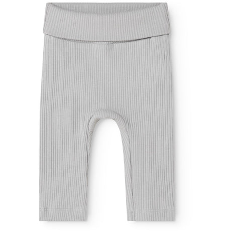 MarMar New Born Modal Pointelle Rib Blue Haze Piva Pants
