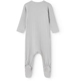 MarMar Modal Pointelle Rib Blue Haze Rubello Onesie