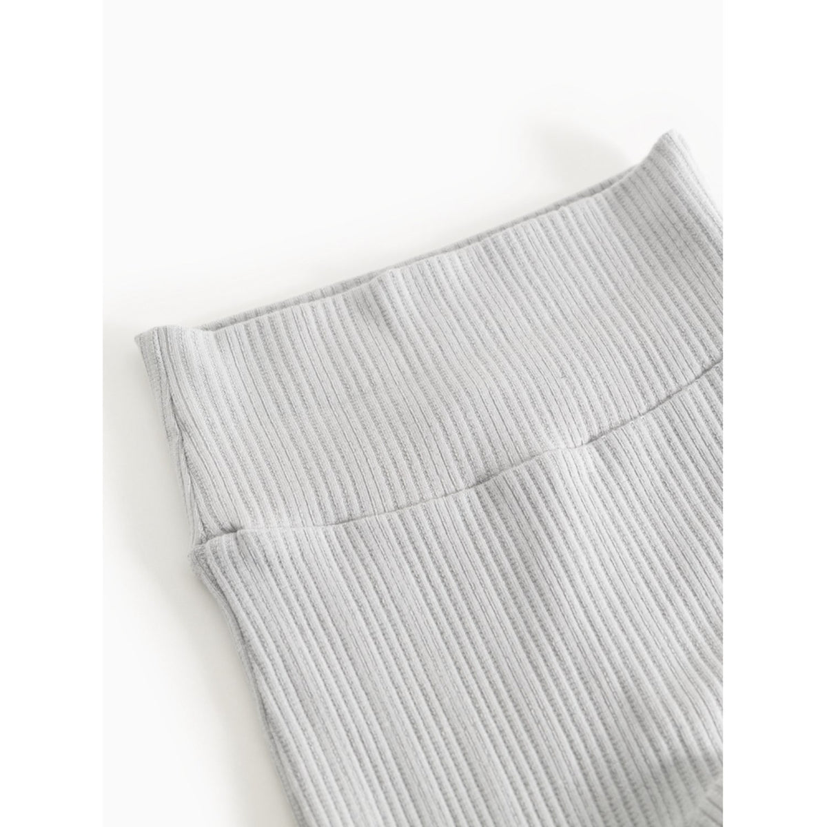 MarMar New Born Modal Pointelle Rib Blue Haze Piva Pants