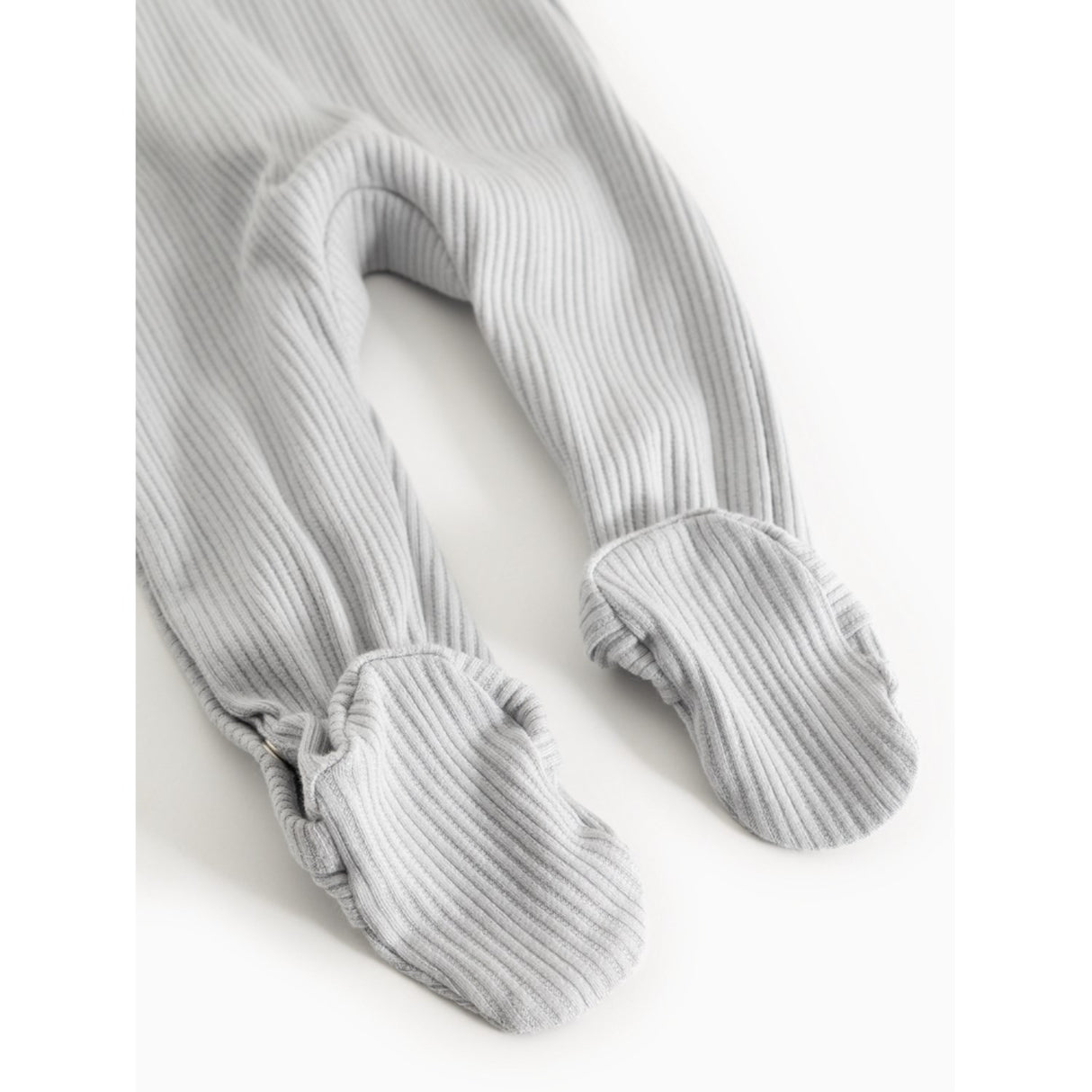 MarMar Modal Pointelle Rib Blue Haze Rubello Onesie