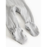 MarMar Modal Pointelle Rib Blue Haze Rubello Onesie