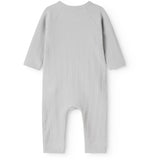 MarMar Modal Pointelle Rib Blue Haze Rulo Onesie