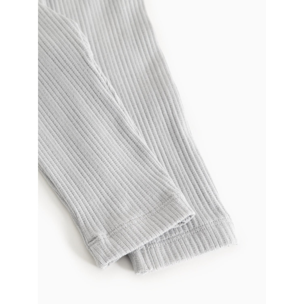 MarMar New Born Modal Pointelle Rib Blue Haze Piva Pants