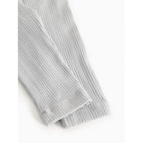 MarMar New Born Modal Pointelle Rib Blue Haze Piva Pants