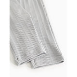 MarMar Modal Pointelle Rib Blue Haze Pitti Pants