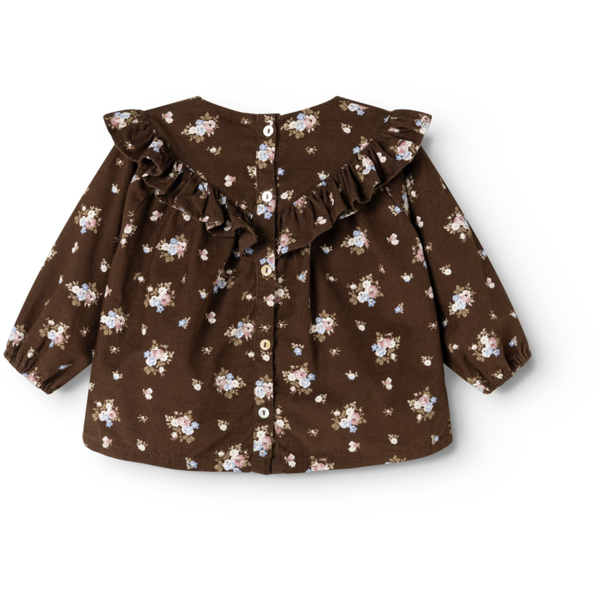 MarMar Fine Cord Autumn Bouquet Tulette Blouse