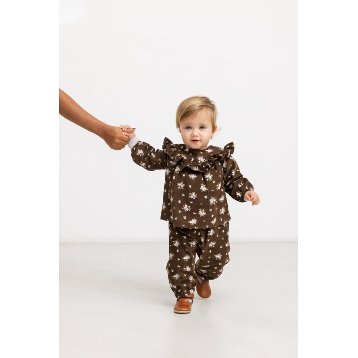 MarMar Fine Cord Autumn Bouquet Pilo Pants
