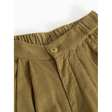 MarMar Fine Cord Dark Bronze Perlina Pants