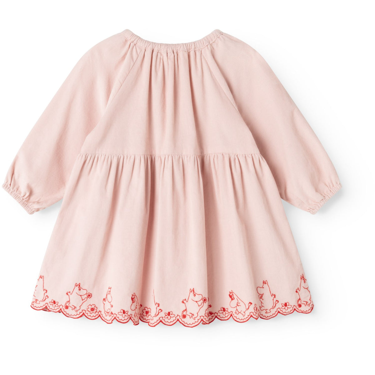 MarMar Fine Cord Dancing Moomins Dawson B Dress
