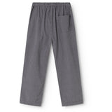 MarMar Cotton Seersucker Pigeon Blue Check Panto Pants