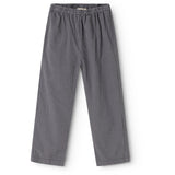 MarMar Cotton Seersucker Pigeon Blue Check Panto Pants