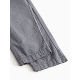 MarMar Cotton Seersucker Pigeon Blue Check Panto Pants