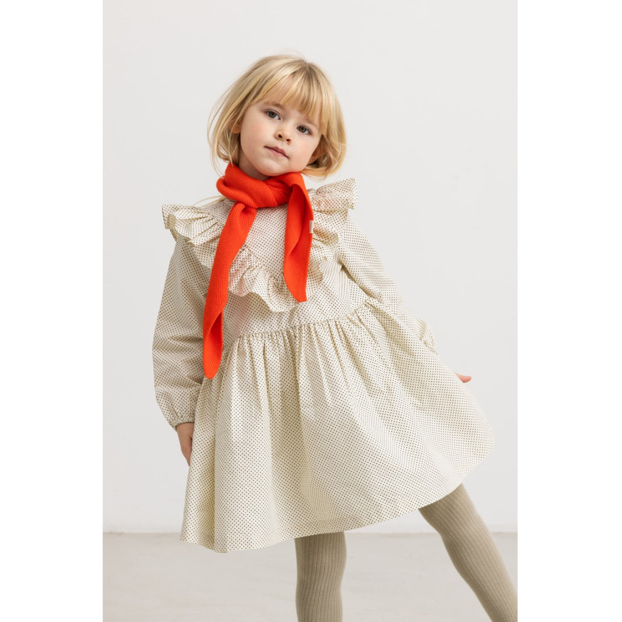 MarMar Smooth Cotton Tiny Dots Daljana Dress