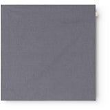 MarMar Cotton Seersucker Pigeon Blue Check Airo Scarf