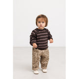 MarMar Light Cotton Wool Pattern Rose Frosting Hearts Torin B Knitted Blouse
