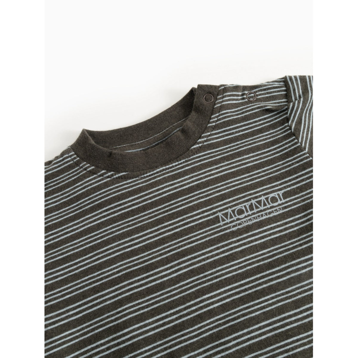 MarMar Modal Fine Stripe Ted LS Blouse