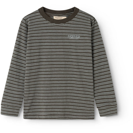 MarMar Modal Fine Stripe Ted LS Blouse