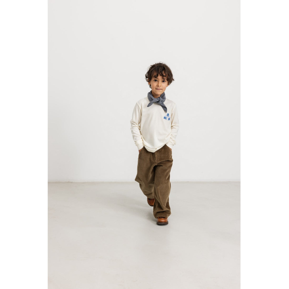 MarMar Modal Fine Good Times Ted LS Blouse