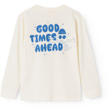 MarMar Modal Fine Good Times Ted LS Blouse