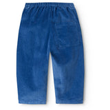 MarMar Heavy Cord Electric Blue Palle Pants