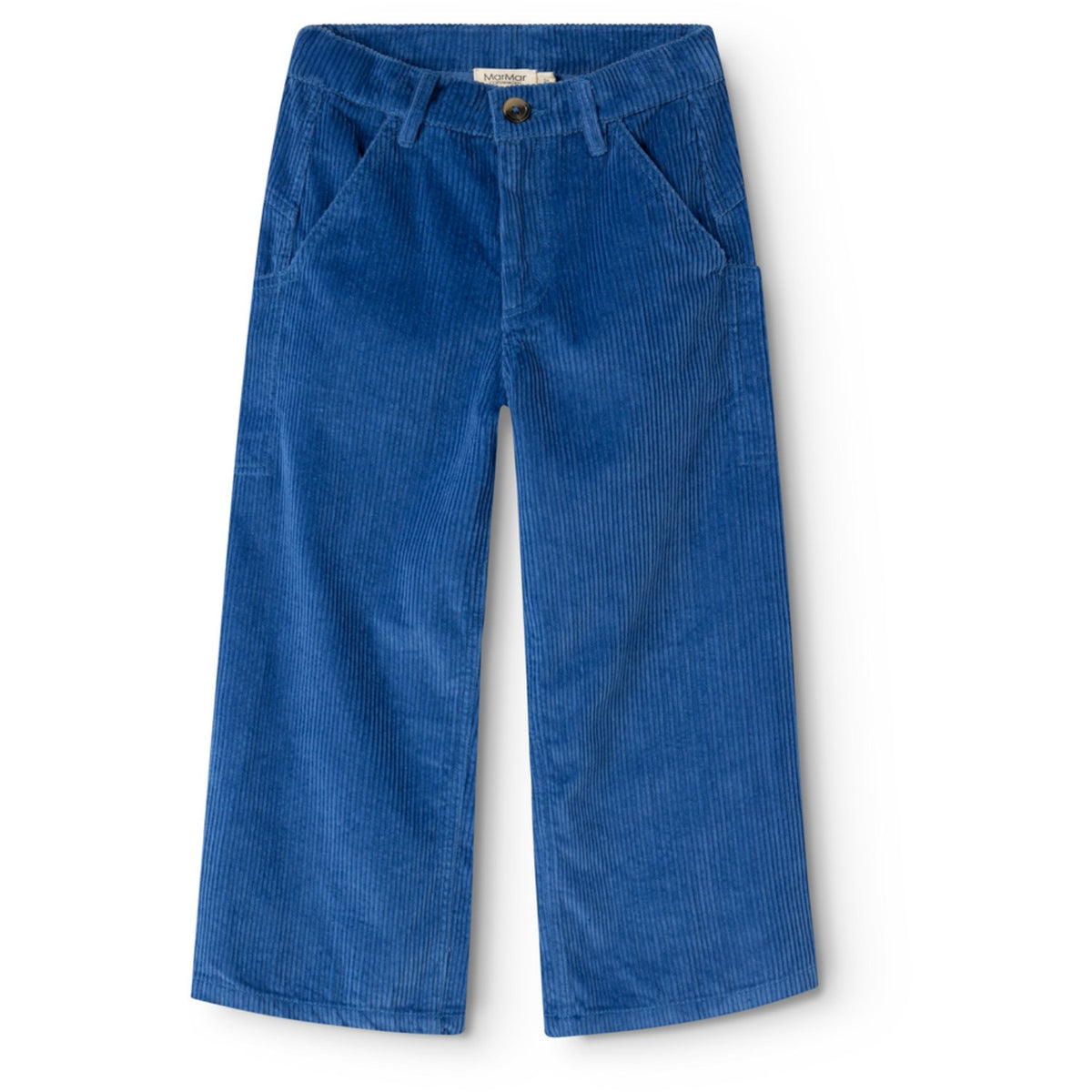 MarMar Heavy Cord Electric Blue Pluto Pants